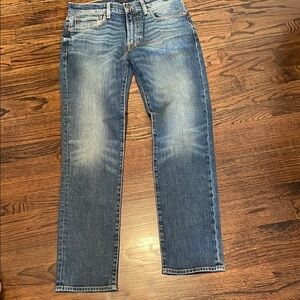 Men's Blue Jeans Lucky Brand 121 slim